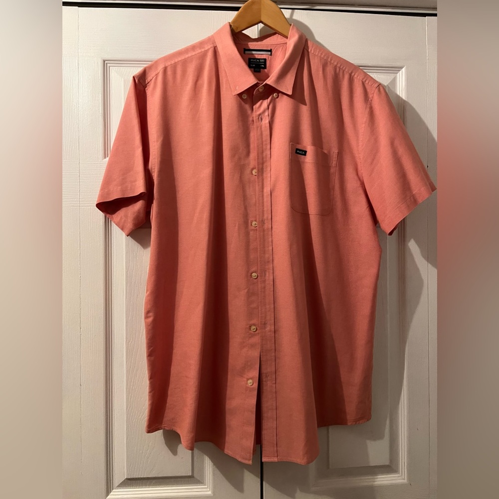 RVCA Button Up Shirt